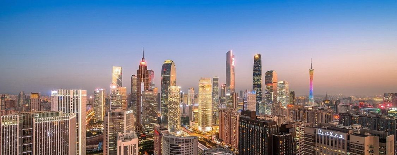 A view of Guangzhou, China