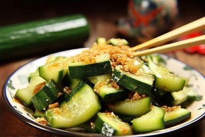 Garlic Cucumber