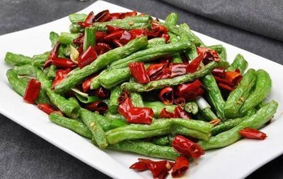 Dry-Fried Green Beans