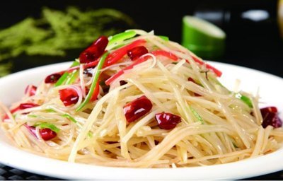 Hot and Sour Shredded Potatoes