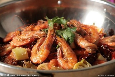 Spicy Shrimp