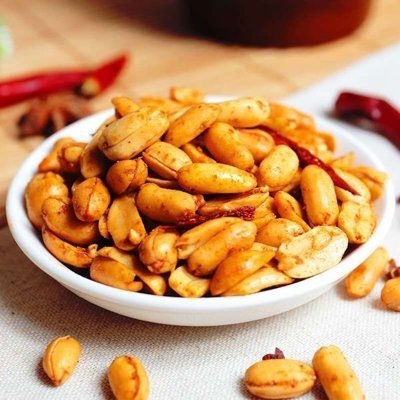 Spicy Peanuts