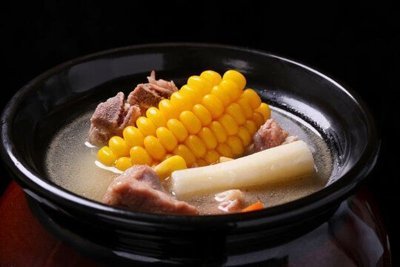 Corn and Pork Rib Soup