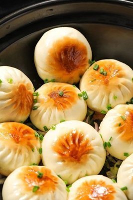 Pan-Fried Buns