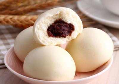 Red Bean Paste Buns