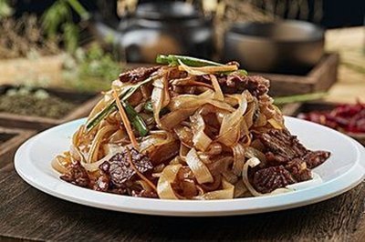 Beef Chow Fun