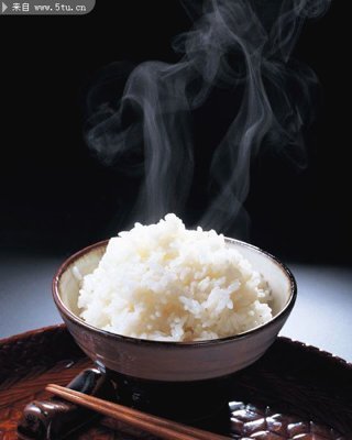 Steamed White Rice