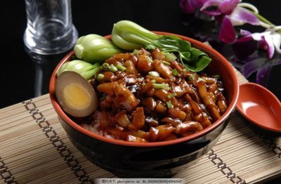 Braised Pork Rice