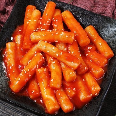 Stir-fried Rice Cakes