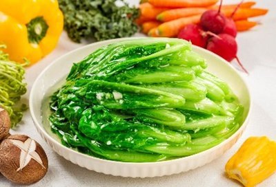 Stir-fried Seasonal Vegetables