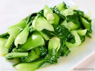 Stir-fried Bok Choy with Garlic