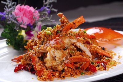 Typhoon Shelter Crab