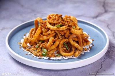 Salt and Pepper Calamari Rings