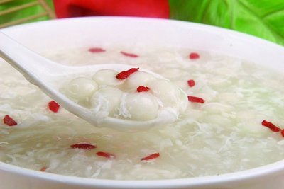 Glutinous Rice Balls in Fermented Rice Wine