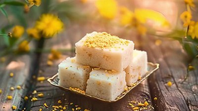 Osmanthus Cake
