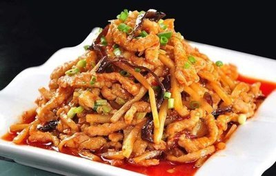 Fish-Flavored Shredded Pork