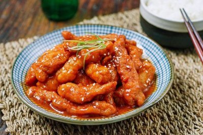Sweet and Sour Pork